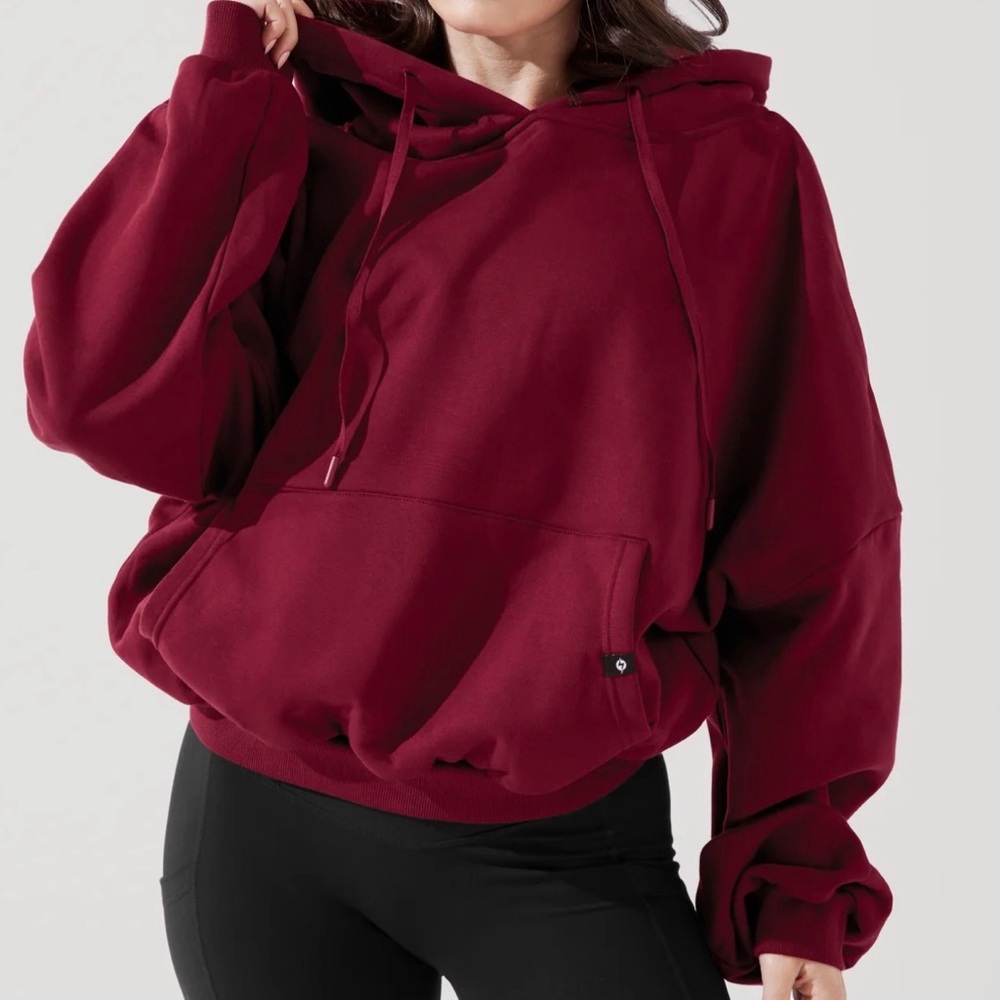 POPFLEX Crimson Hoodie EUC - Picture 4 of 4